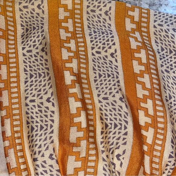 MES DEMOISELLES 100% Silk Sultane Blouse in Swahili Print FR 38 US 8 - Picture 6 of 11